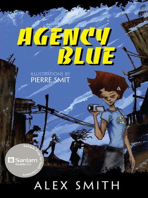 cover image of Agency Blue